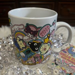 New Hello Kitty and Friends Ceramic Mug